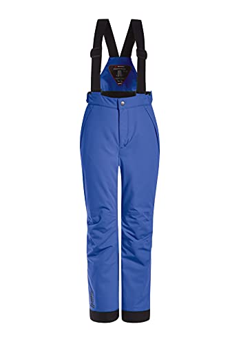 Maier Sports Unisex Kinder Skihose,Blau ,164 von Maier Sports