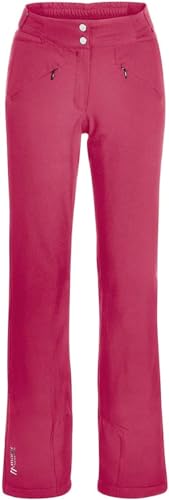 Maier Sports Damen Allissia Slim Skihose, Persian red, 40 Maier Sports Damen Allissia Slim Skihose, Persian red, 40 von Maier Sports