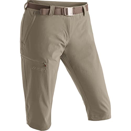 Maier Sports Kurze Funktionshose Inara Slim 3/4 aus 90% PA 10% EL in 33 Größen, Outdoorhose/Wanderhose/Caprihose inkl. Gürtel, bi-elastisch, schnelltrocknend und wasserabweisend Maier Sports Kurze Funktionshose Inara Slim 3/4 aus 90% PA 10% EL in 33 Größen, Outdoorhose/Wanderhose/Caprihose inkl. Gürtel, bi-elastisch, schnelltrocknend und wasserabweisend von Maier Sports