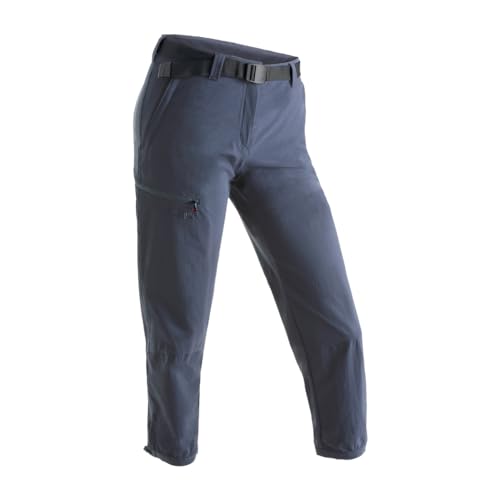 Maier Sports Lulaka 7/8, Damen Wanderhose, Wasserabweisende 7/8-Outdoorhose für Trekking und Hiking, PFC-frei, mSTRETCH pro 4 & Dryprotec, Grau, 38 (W29/L31) Maier Sports Lulaka 7/8, Damen Wanderhose, Wasserabweisende 7/8-Outdoorhose für Trekking und Hiking, PFC-frei, mSTRETCH pro 4 & Dryprotec, Grau, 38 (W29/L31) von Maier Sports