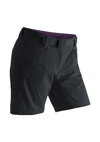 Maier Sports Damen Bermuda Lulaka Shorts, Black, 44, 230010 Maier Sports Damen Bermuda Lulaka Shorts, Black, 44, 230010 von Maier Sports