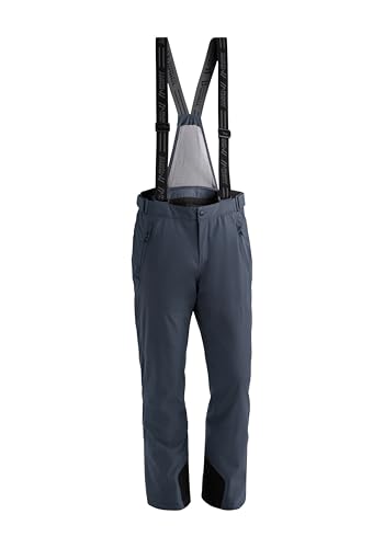 Maier Sports Anton 2, Herren Skihose, Wasserdichte Schneehose mit Hosenträgern, Stretchmaterial und verstellbarer Bund, PFC-frei, mTHERM Wattierung & mTEX Wetterschutz, Grau, Gr. 28 (W42/L31) Maier Sports Anton 2, Herren Skihose, Wasserdichte Schneehose mit Hosenträgern, Stretchmaterial und verstellbarer Bund, PFC-frei, mTHERM Wattierung & mTEX Wetterschutz, Grau, Gr. 28 (W42/L31) von Maier Sports