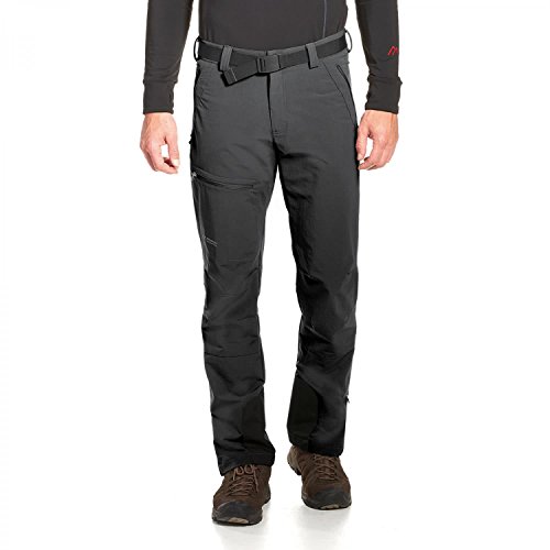 Maier Sports Naturno, Herren Wanderhose, Wasserabweisende Outdoorhose für Trekking und Hiking, PFC-frei, mSTRETCH Tec 4 & Dryprotec, Schwarz, 23 (W34/L29) Maier Sports Naturno, Herren Wanderhose, Wasserabweisende Outdoorhose für Trekking und Hiking, PFC-frei, mSTRETCH Tec 4 & Dryprotec, Schwarz, 23 (W34/L29) von Maier Sports