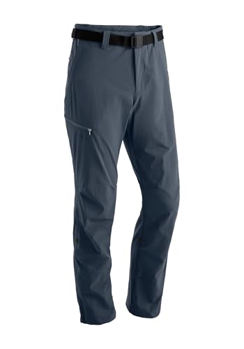 Maier Sports Nil, Herren Wanderhose, Wasserabweisende Outdoorhose für Trekking und Hiking, PFC-frei, mSTRETCH pro 4 & Dryprotec, Rollup-Funktion, Grau, 98 (W33/L34) Maier Sports Nil, Herren Wanderhose, Wasserabweisende Outdoorhose für Trekking und Hiking, PFC-frei, mSTRETCH pro 4 & Dryprotec, Rollup-Funktion, Grau, 98 (W33/L34) von Maier Sports