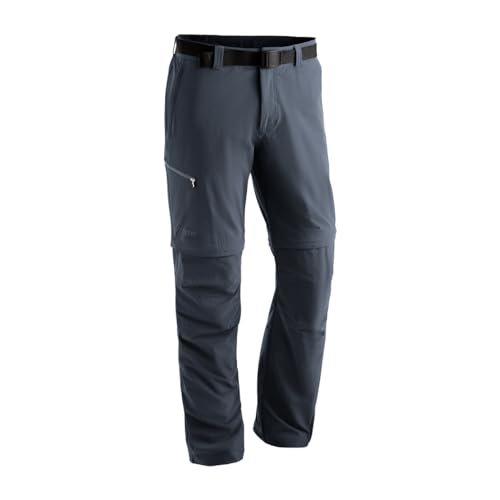 Maier Sports Tajo 2, Herren Wanderhose, Wasserabweisende Outdoorhose für Trekking und Hiking, Praktische Zipp-Off-Funktion, PFC-frei, mSTRETCH pro 4 & Dryprotec, Grau, 32 (W51/L32) Maier Sports Tajo 2, Herren Wanderhose, Wasserabweisende Outdoorhose für Trekking und Hiking, Praktische Zipp-Off-Funktion, PFC-frei, mSTRETCH pro 4 & Dryprotec, Grau, 32 (W51/L32) von Maier Sports