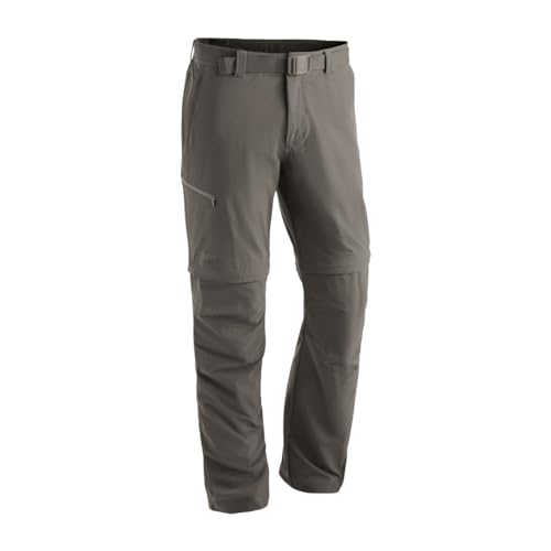 Maier Sports Herren Tajo 2 Wanderhose Zipp-off, Teak, 27 EU von Maier Sports