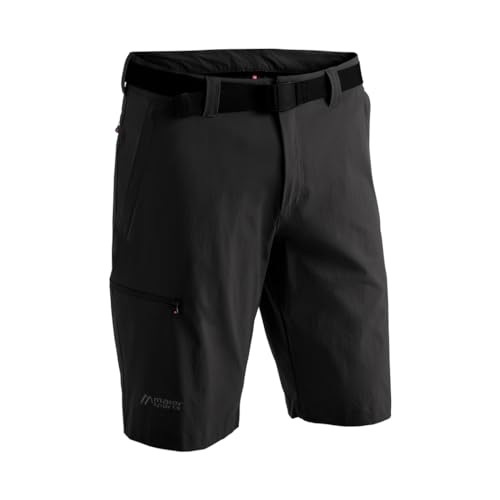 Maier Sports Huang, Kurze Herren Wanderhose, Wasserabweisende Bermuda für Trekking und Hiking, PFC-frei, mSTRETCH pro 4 & Dryprotec, Schwarz, 70 (W56/L34) Maier Sports Huang, Kurze Herren Wanderhose, Wasserabweisende Bermuda für Trekking und Hiking, PFC-frei, mSTRETCH pro 4 & Dryprotec, Schwarz, 70 (W56/L34) von Maier Sports