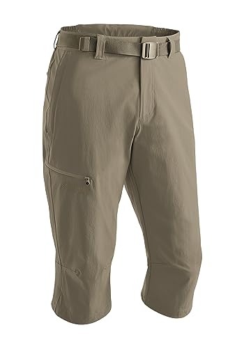 Maier Sports Herren Outdoorhose Jennisei, Wanderhose mit 4 geräumigen Taschen, Capri-Hose mit integriertem Gürtel Maier Sports Herren Outdoorhose Jennisei, Wanderhose mit 4 geräumigen Taschen, Capri-Hose mit integriertem Gürtel von Maier Sports