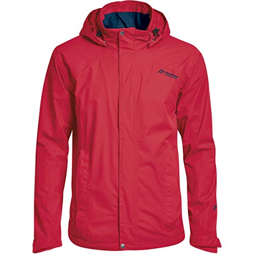 maier sports Herren Metor M Jacke,rot (salsa), 98 von Maier Sports