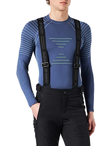 Maier Sports Anton 2, Herren Skihose, Wasserdichte Schneehose mit Hosenträgern, Stretchmaterial und verstellbarer Bund, PFC-frei, mTHERM Wattierung & mTEX Wetterschutz, Schwarz, Gr. 94 (W31/32/L33) Maier Sports Anton 2, Herren Skihose, Wasserdichte Schneehose mit Hosenträgern, Stretchmaterial und verstellbarer Bund, PFC-frei, mTHERM Wattierung & mTEX Wetterschutz, Schwarz, Gr. 94 (W31/32/L33) von Maier Sports