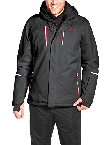 Maier Sports Herren Skijacke Lupus, Black, 36, 110020 von Maier Sports