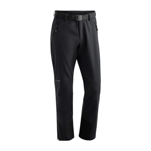 Maier Sports Tech Pants M, Warme Herren Wanderhose, Wasserabweisende Softshell-Outdoorhose für Trekking und Hiking, PFC-frei, mSTRETCH pro 2 & stormprotec-Technologie, Schwarz, 58 (W42/L33) Maier Sports Tech Pants M, Warme Herren Wanderhose, Wasserabweisende Softshell-Outdoorhose für Trekking und Hiking, PFC-frei, mSTRETCH pro 2 & stormprotec-Technologie, Schwarz, 58 (W42/L33) von Maier Sports