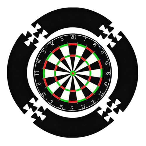 Mailfull Dart Surround Dartscheibe Schutzring Eva Dart Wandschutz Dartscheibe Surround Schutzring für 18 Zoll Dartscheibe Schwarz Mailfull Dart Surround Dartscheibe Schutzring Eva Dart Wandschutz Dartscheibe Surround Schutzring für 18 Zoll Dartscheibe Schwarz von Mailfull