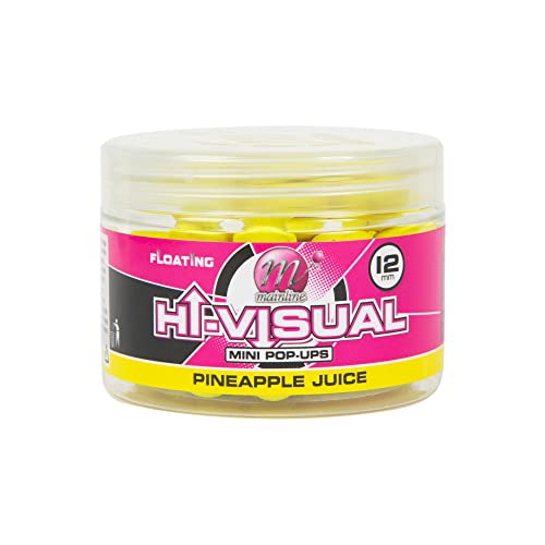 High Visual Mini Pop-ups Yellow Pineapple Juice 12 mm 50 pcs High Visual Mini Pop-ups Yellow Pineapple Juice 12 mm 50 pcs von Mainline