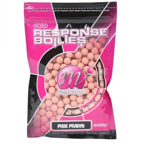 Mainline Bouillettes Shelf Life Prawn 200g von Mainline Baits