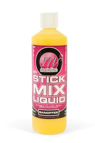 Mainline Liquide de trempage Stick Mix Liquid Banoffee 500 ml Mainline Liquide de trempage Stick Mix Liquid Banoffee 500 ml von Mainline