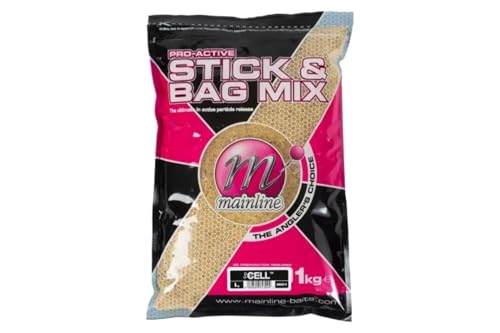 Pro-Active Bag & Stick Mix Cell 1 kg von Mainline Baits