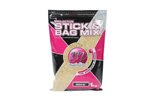 Mainline Bag & Stick Mix Essential Cell 1 Kg Mainline Bag & Stick Mix Essential Cell 1 Kg von Mainline