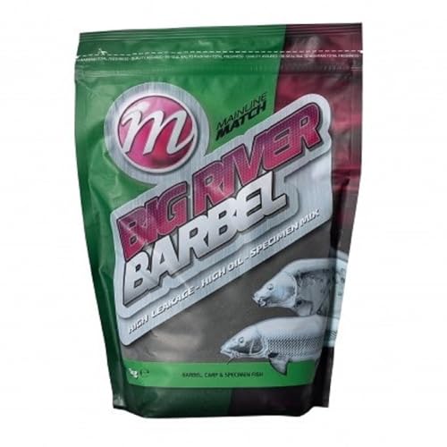 Mainline Baits Big River Barbel Grounbait 1 kg X2 Mainline Baits Big River Barbel Grounbait 1 kg X2 von Mainline