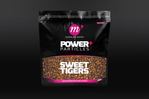 Mainline Baits Power+ Particles Sweet Tigers 2kg Karpfenangeln Köder Partikel Lose Futter Spod Mix Natürliche Lockstoffe Multi-Stim Liquid Additiv Code M37022 Mainline Baits Power+ Particles Sweet Tigers 2kg Karpfenangeln Köder Partikel Lose Futter Spod Mix Natürliche Lockstoffe Multi-Stim Liquid Additiv Code M37022 von Mainline