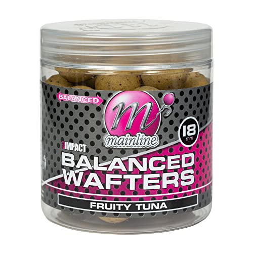 Mainline High Impact Balanced Wafters: fruchtiger Thunfisch: 18 mm Mainline High Impact Balanced Wafters: fruchtiger Thunfisch: 18 mm von Mainline