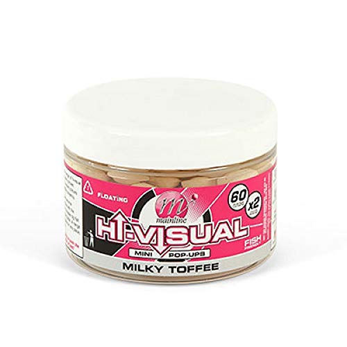 Mainline Bouillettes High Visual Mini Pop-ups Milky Toffee 150 ml Mainline Bouillettes High Visual Mini Pop-ups Milky Toffee 150 ml von Mainline
