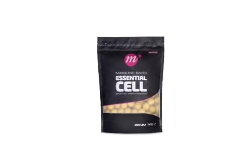 Mainline Essential Cell Boilies 20mm 1kg Mainline Essential Cell Boilies 20mm 1kg von Mainline