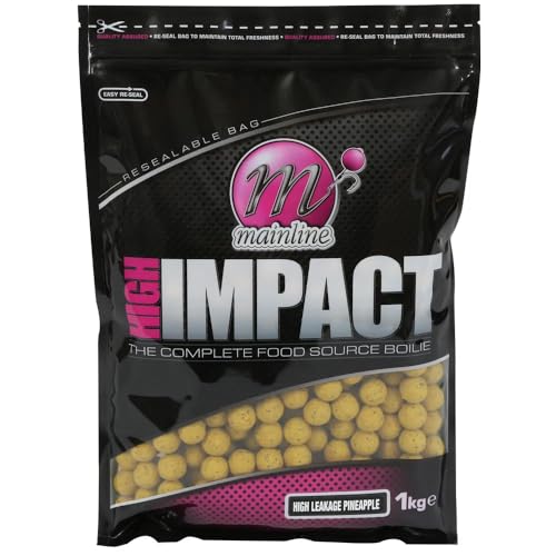 Mainline High Impact Boilies Pineapple; Ø 16mm,1kg von Mainline