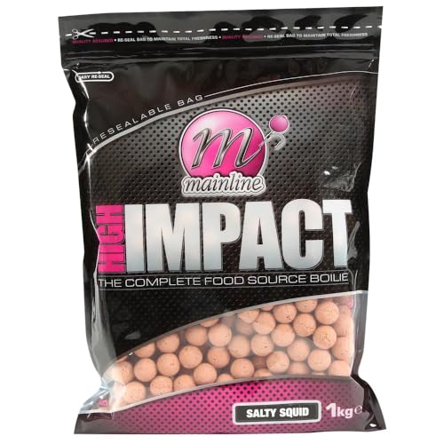 Mainline High Impact Boilies Salty Squid Ø16mm,1kg von Mainline