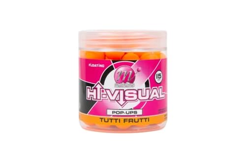 Mainline High Visual Pop-ups Tutti Frutti 50 pcs Mainline High Visual Pop-ups Tutti Frutti 50 pcs von Mainline