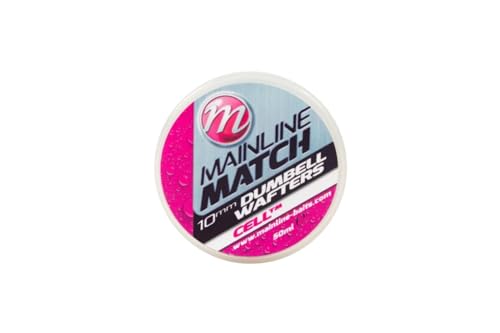 Mainline Match 10 mm Hantel Wafters Cell von Mainline