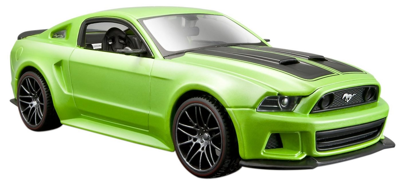 Maisto® Sammlerauto Ford Mustang Street Racer '14, Maßstab 1:24, aus Metallspritzguss von Maisto®