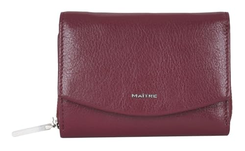 Maitre Leisel Dagrete Purse SH6FZ DarkRed Maitre Leisel Dagrete Purse SH6FZ DarkRed von Maitre