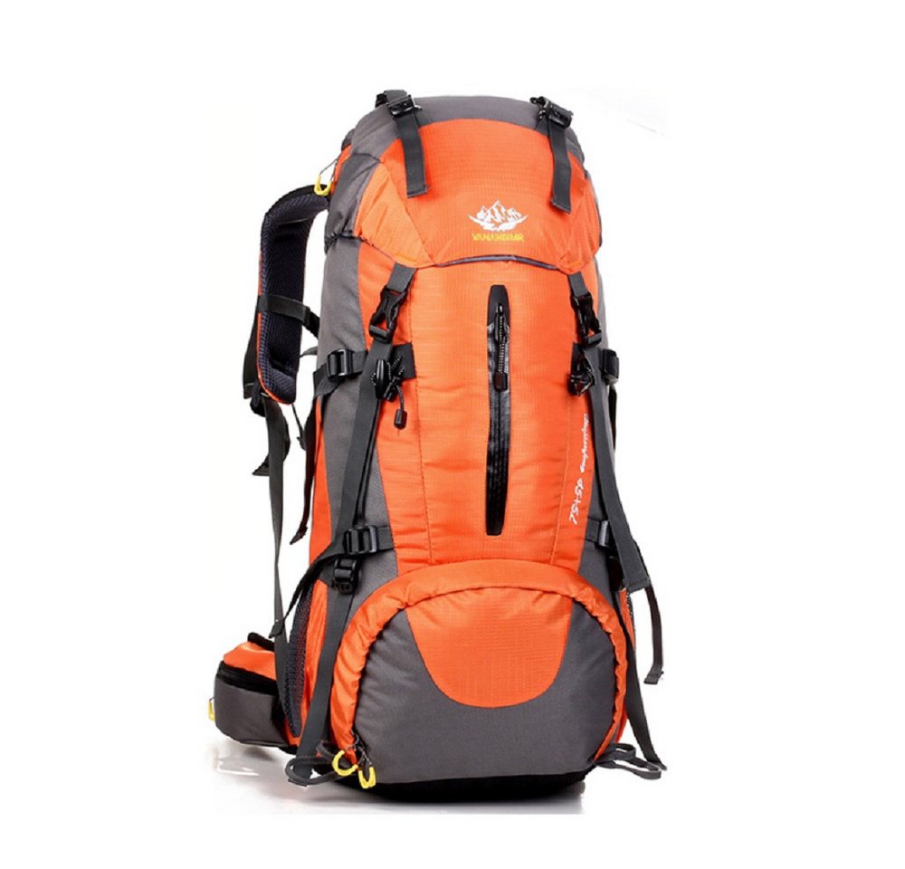 RAIKOU Wanderrucksack 50L Trekkingrucksack Wasserdicht, Reisetasche Ultralight (Regenhülle, Geldbörse), Atmungsaktives Tragesystem RAIKOU Wanderrucksack 50L Trekkingrucksack Wasserdicht, Reisetasche Ultralight (Regenhülle, Geldbörse), Atmungsaktives Tragesystem von RAIKOU