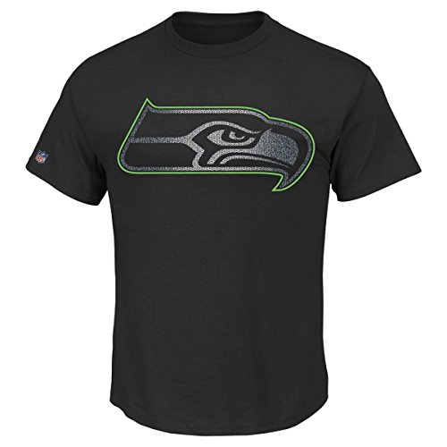 Majestic Athletic NFL Seattle Seahawks Tanser T-Shirt Medium von Majestic Athletic