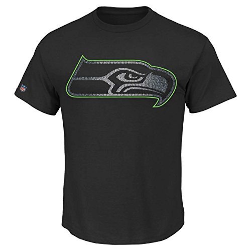 Majestic Athletic NFL Seattle Seahawks Tanser T-Shirt Medium Majestic Athletic NFL Seattle Seahawks Tanser T-Shirt Medium von Majestic
