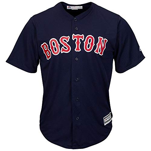 Majestic Boston Red Sox Cool Base MLB Trikot Alternate Navy M von Majestic Athletic