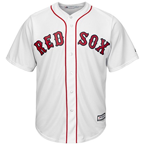 Majestic Boston Red Sox Cool Base MLB Trikot Home Majestic Boston Red Sox Cool Base MLB Trikot Home von Majestic