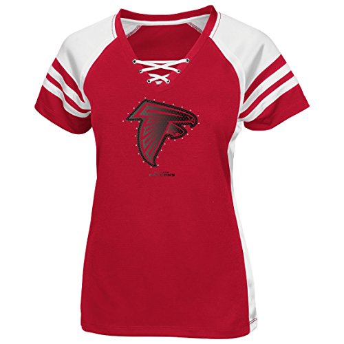 Atlanta Falcons Women's Majestic NFL Draft Me VII Jersey Trikot Top Shirt - Red von Majestic