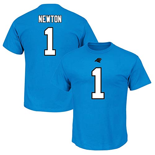 Cam Newton Carolina Panthers Majestic NFL Eligible Receiver III T-Shirt Cam Newton Carolina Panthers Majestic NFL Eligible Receiver III T-Shirt von Majestic