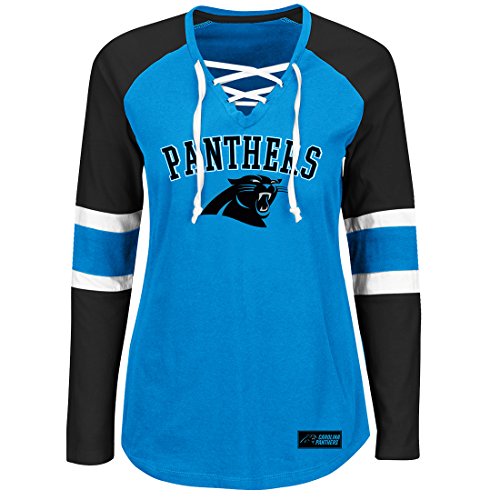 Carolina Panthers Women's Majestic NFL "Winning Style" Long Sleeve Shirt Carolina Panthers Women's Majestic NFL "Winning Style" Long Sleeve Shirt von Majestic