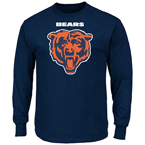 Chicago Bears Majestic NFL "Critical Victory 2" Men's Long Sleeve T-Shirt Chicago Bears Majestic NFL "Critical Victory 2" Men's Long Sleeve T-Shirt von Majestic