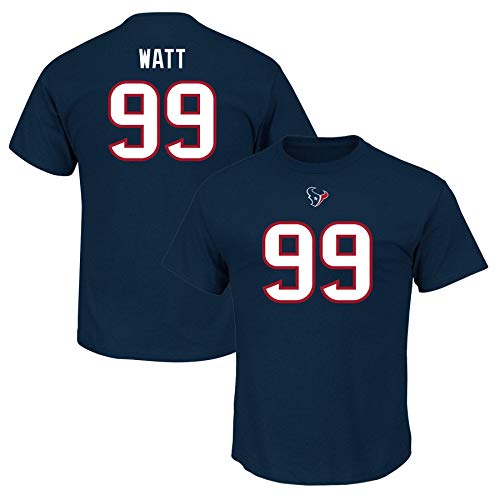 JJ Watt Houston Texans Majestic NFL Eligible Receiver III T-Shirt von Majestic Athletic