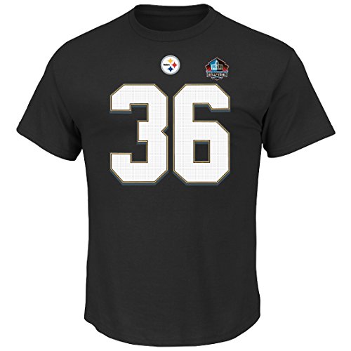 Jerome Bettis Pittsburgh Steelers Majestic NFL HOF Eligible Receiver III T-Shirt von Majestic Athletic
