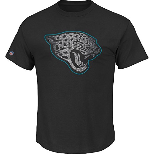 Majestic Jacksonville Jaguars Tanser NFL T-Shirt Schwarz L von Majestic Athletic