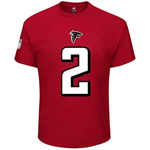 Majestic NFL Fan Shirt - Atlanta Falcons 2 Matt Ryan - XL Majestic NFL Fan Shirt - Atlanta Falcons 2 Matt Ryan - XL von Majestic