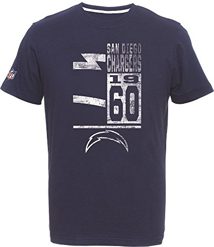 Majestic NFL Football T-Shirt San Diego Chargers Roedy Navy (L) von Majestic