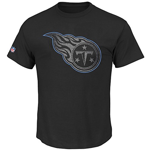 Majestic NFL Football T-Shirt Tennessee Titans Tanser (S) von Majestic