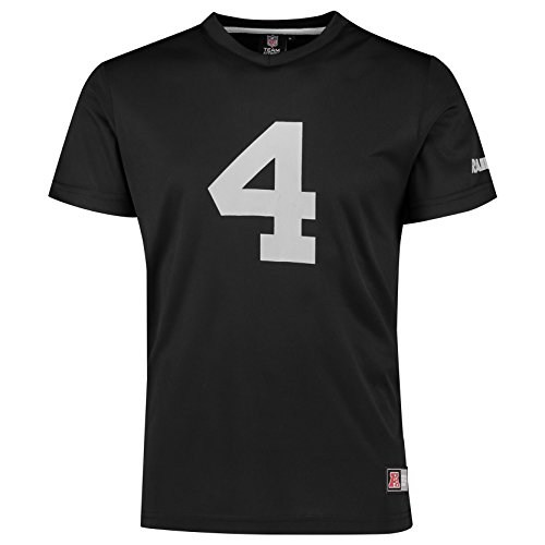 Majestic NFL Jersey Shirt - Oakland Raiders #4 Carr - L Majestic NFL Jersey Shirt - Oakland Raiders #4 Carr - L von Majestic