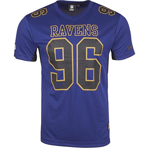 Majestic NFL Mesh Polyester Jersey Shirt - Baltimore Ravens von Majestic Athletic